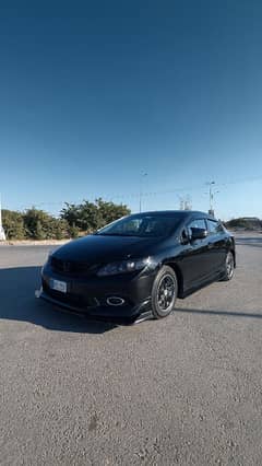 Honda Civic VTi Oriel Prosmatec 2014