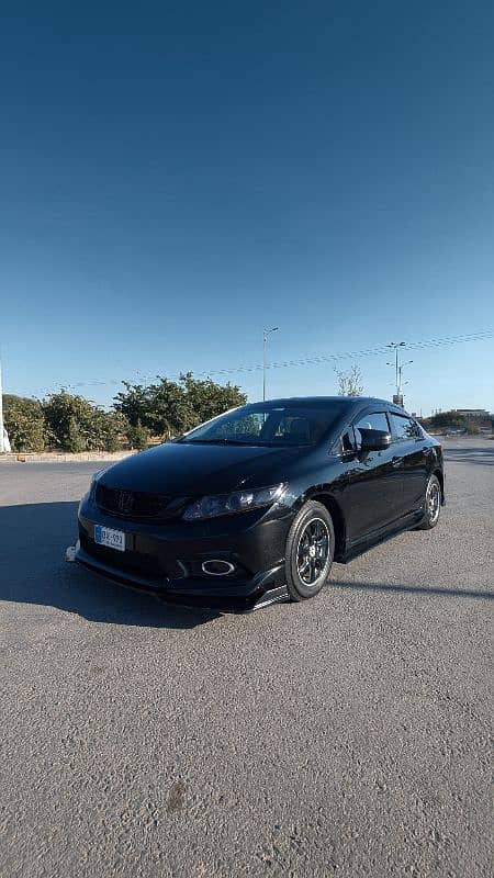 Honda Civic VTi Oriel Prosmatec 2014 0