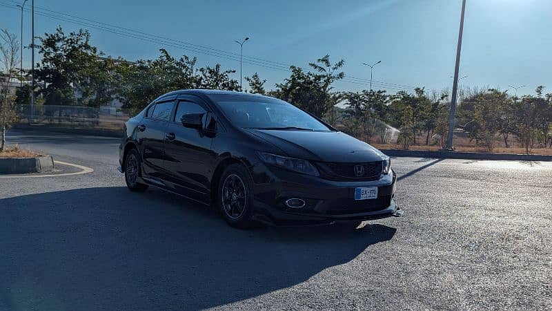 Honda Civic VTi Oriel Prosmatec 2014 1