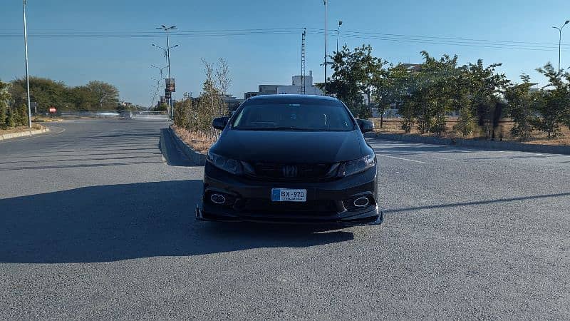 Honda Civic VTi Oriel Prosmatec 2014 2