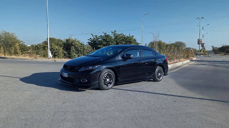 Honda Civic VTi Oriel Prosmatec 2014 3