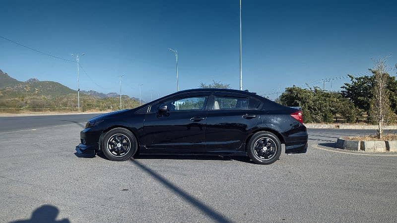 Honda Civic VTi Oriel Prosmatec 2014 4