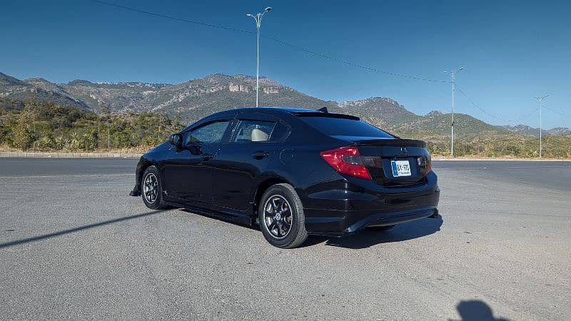 Honda Civic VTi Oriel Prosmatec 2014 5