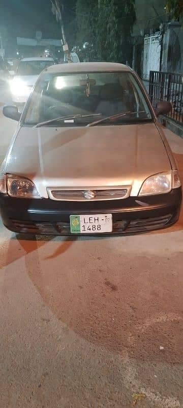 Suzuki Cultus VXL 2007 03111032221 whtsapp or direct call 0