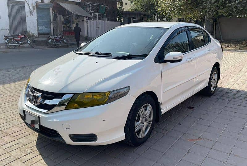 HONDA CITY 1.3 PROSMATEC 2009 1