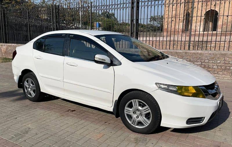 HONDA CITY 1.3 PROSMATEC 2009 3