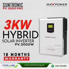 Maxpower Suntronic 3 / 4 / 6 / 8 / 11kw