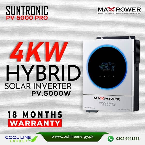 Maxpower Suntronic 3 / 4 / 6 / 8 / 11kw 1