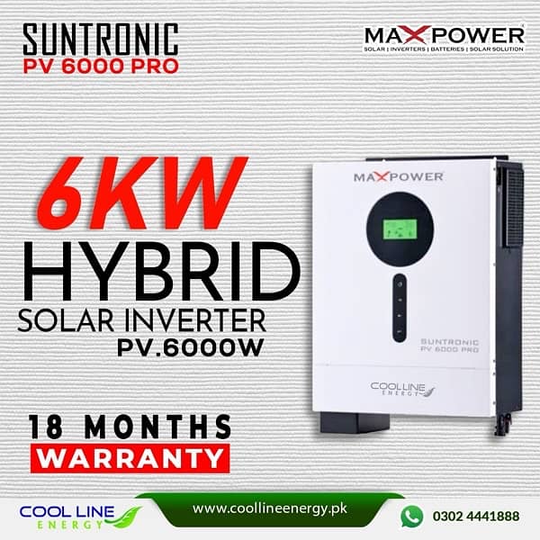 Maxpower Suntronic 3 / 4 / 6 / 8 / 11kw 2