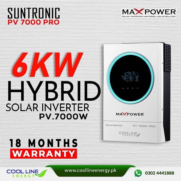 Maxpower Suntronic 3 / 4 / 6 / 8 / 11kw 3