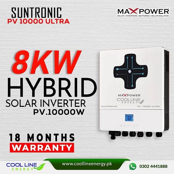 Maxpower Suntronic 3 / 4 / 6 / 8 / 11kw 4