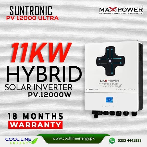 Maxpower Suntronic 3 / 4 / 6 / 8 / 11kw 5