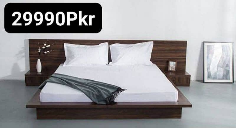 Modern Beds King/Queen Size 2