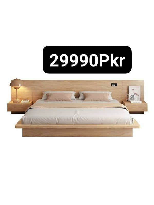 Modern Beds King/Queen Size 9