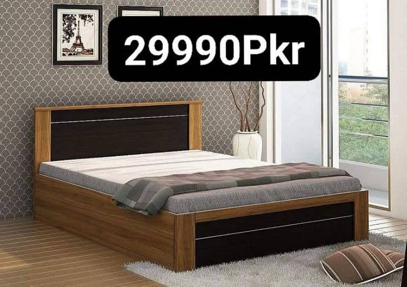 Modern Beds King/Queen Size 12