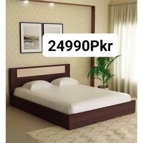 Modern Beds King/Queen Size 13