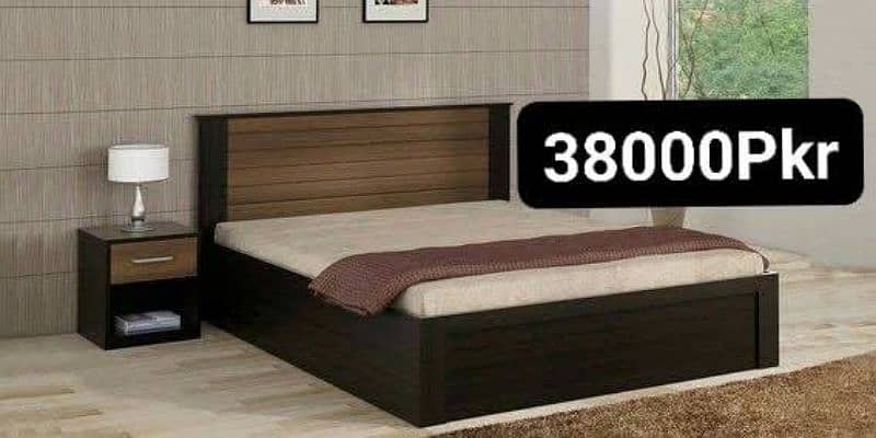 Modern Beds King/Queen Size 14