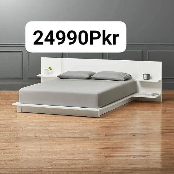 Modern Beds King/Queen Size 15