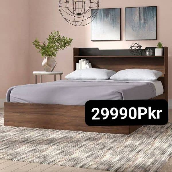 Modern Beds King/Queen Size 16