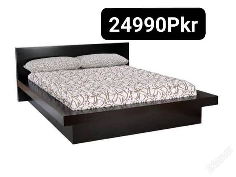 Modern Beds King/Queen Size 17