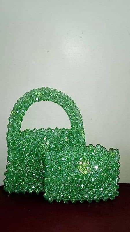 Handmade Beaded Bags - Elegant & Stylish! 1