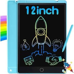 12inch LCD Writing Tablet for kids just in 950 With delivery order now