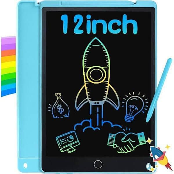 12inch LCD Writing Tablet for kids just in 950 With delivery order now 0