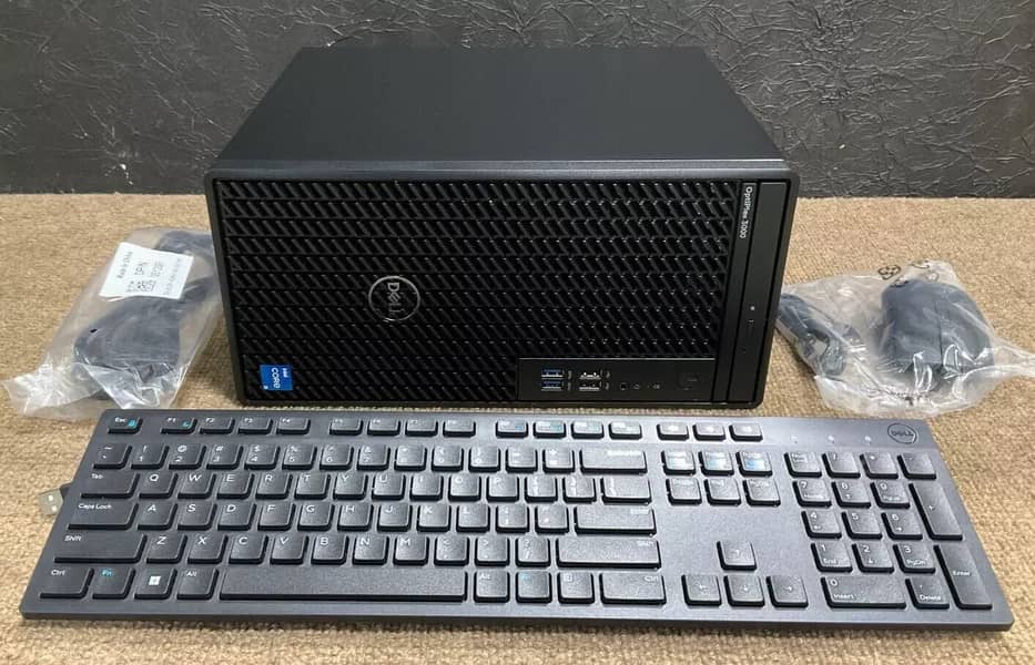 New Open Box Dell Optiplex 3000 Tower i7 12th GEN 12700 GAMING PC 1