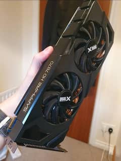 AMD Sapphire HD Radeon 7870 2GB