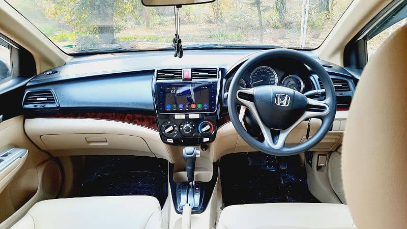 Honda City Aspire 2021 Full option First owner Car for sale 10