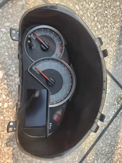 Vitz hybrid rpm meter