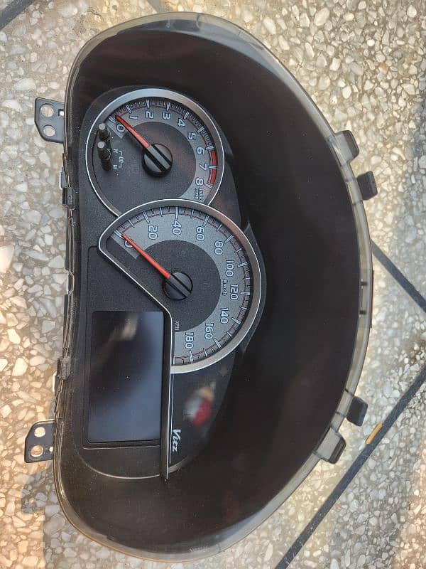 Vitz hybrid rpm meter 0