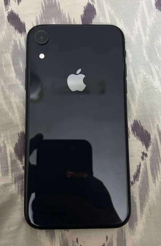 Iphone XR 256GB for sale ( non PTA) 2