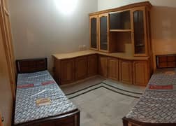 Two seater rooms for Girls in Hostel