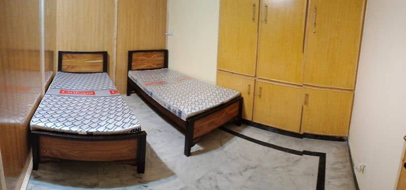 Two seater rooms for Girls in Hostel 1