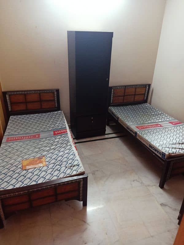 Two seater rooms for Girls in Hostel 4