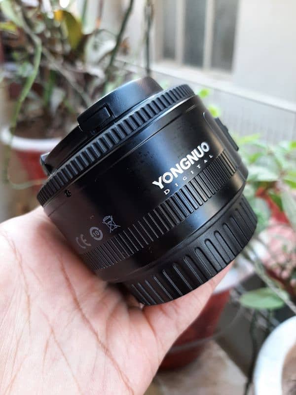 Yongnuo 50mm 1.8 Lens (Canon Mount) 0