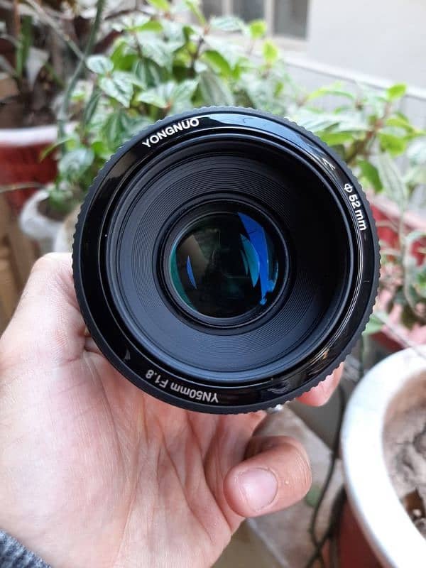 Yongnuo 50mm 1.8 Lens (Canon Mount) 2