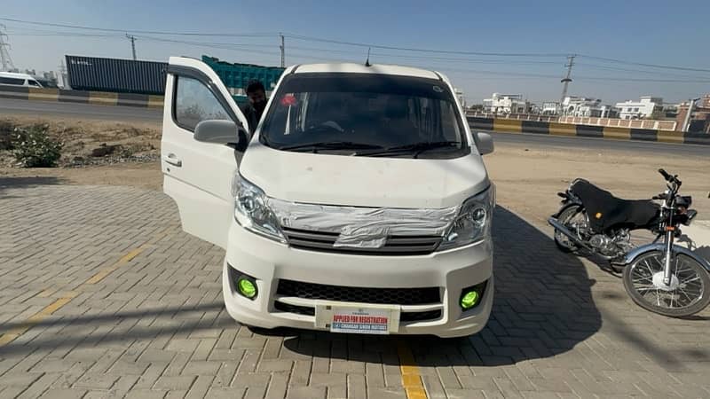 Changan Karvaan Plus 1200cc 2024/2025 Registered 14