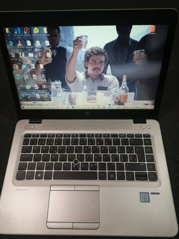 Hp Elitebook 840G3, i5 6th Gen, 12GB Ram & 128GB SSD, 512GB HDD 2