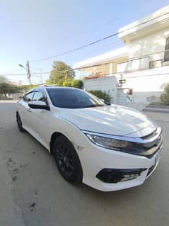 Honda Civic Oriel 2018