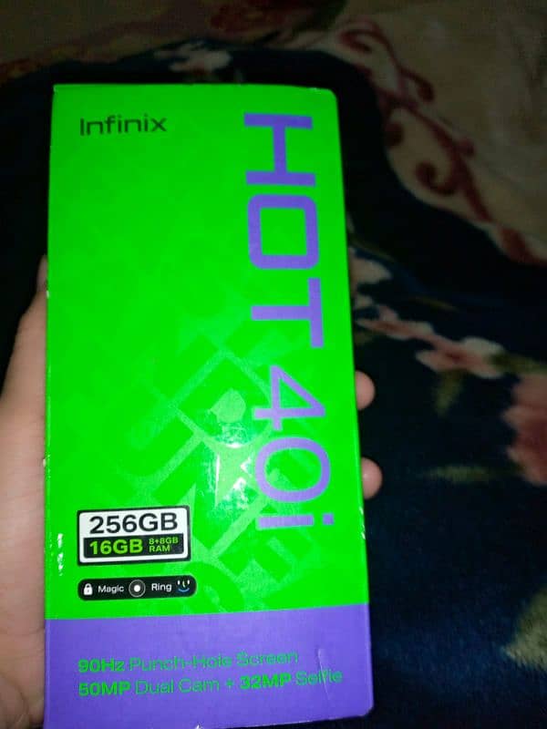 Infinix Hot 40 4