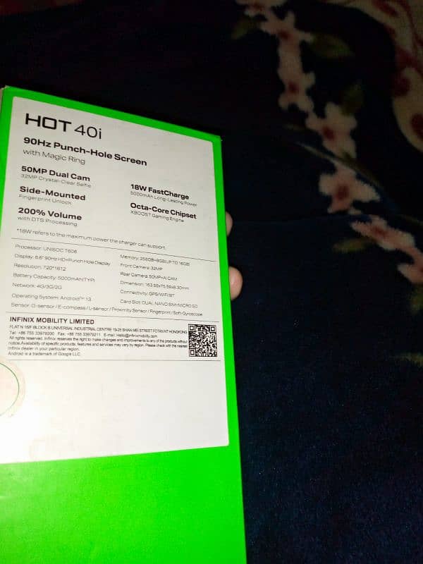 Infinix Hot 40 6