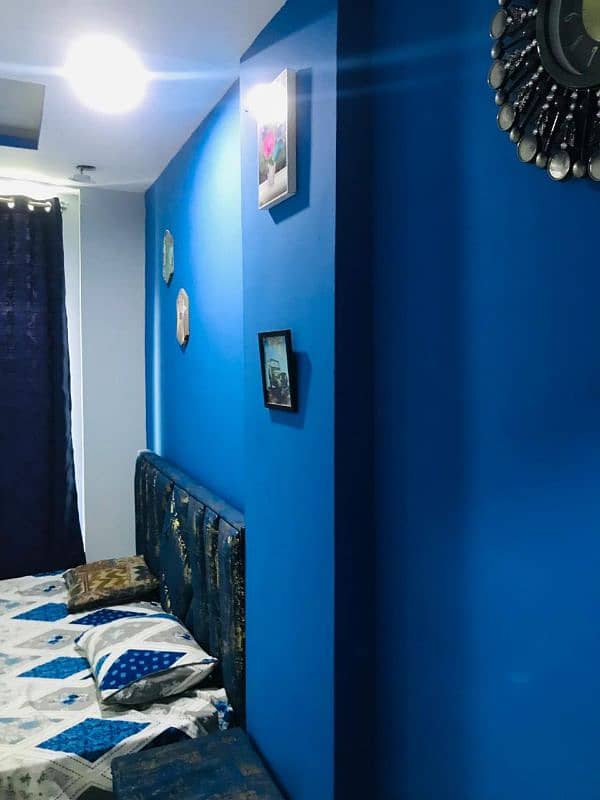 1 bedroom appartment for rent in daily basis in bahria bahria town 2