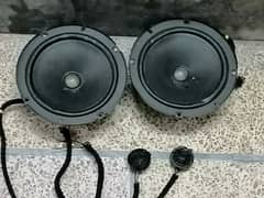 Bose component speakers