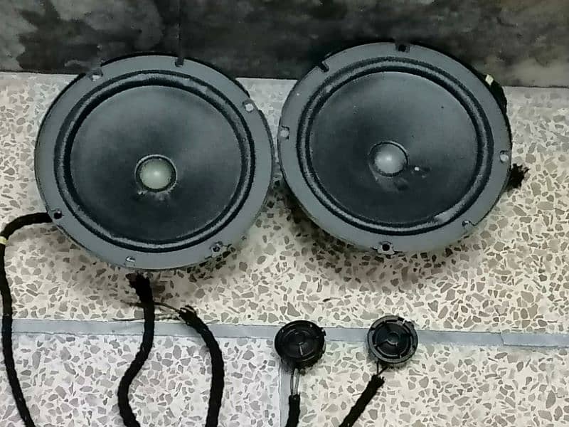 Bose component speakers 0