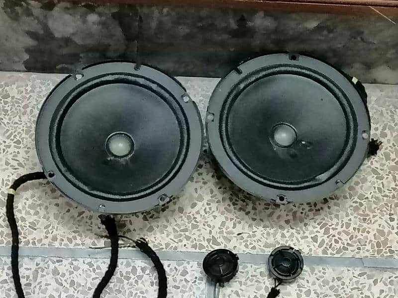 Bose component speakers 1