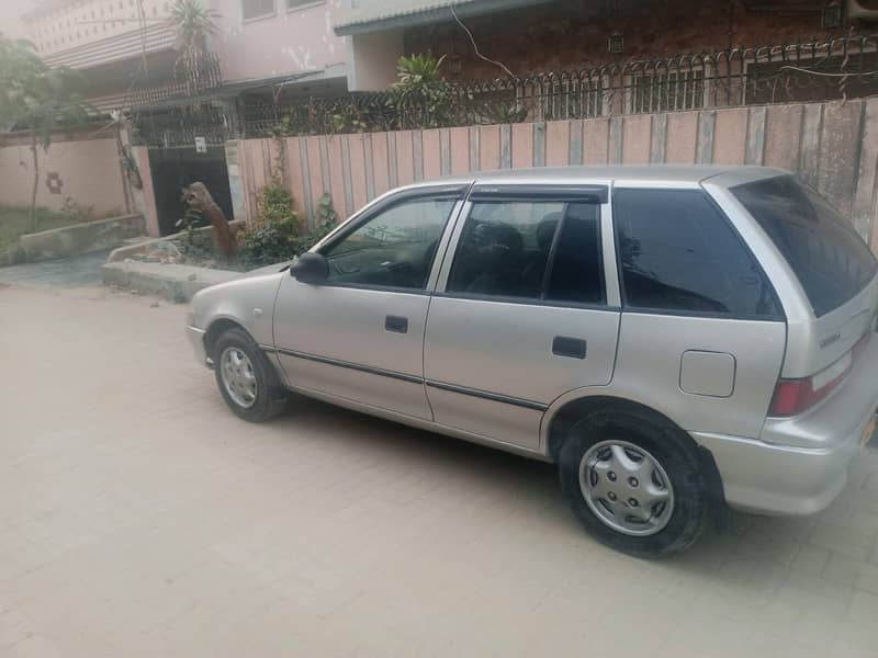 Suzuki Cultus VXR 2006/2005 own name Transfer must 14