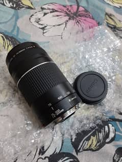 Canon 75-300mm Zoom Lens