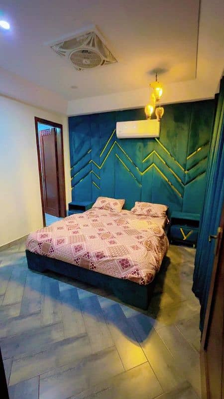 1 bedroom appartment for rent in daily basis in bahria bahria town 0